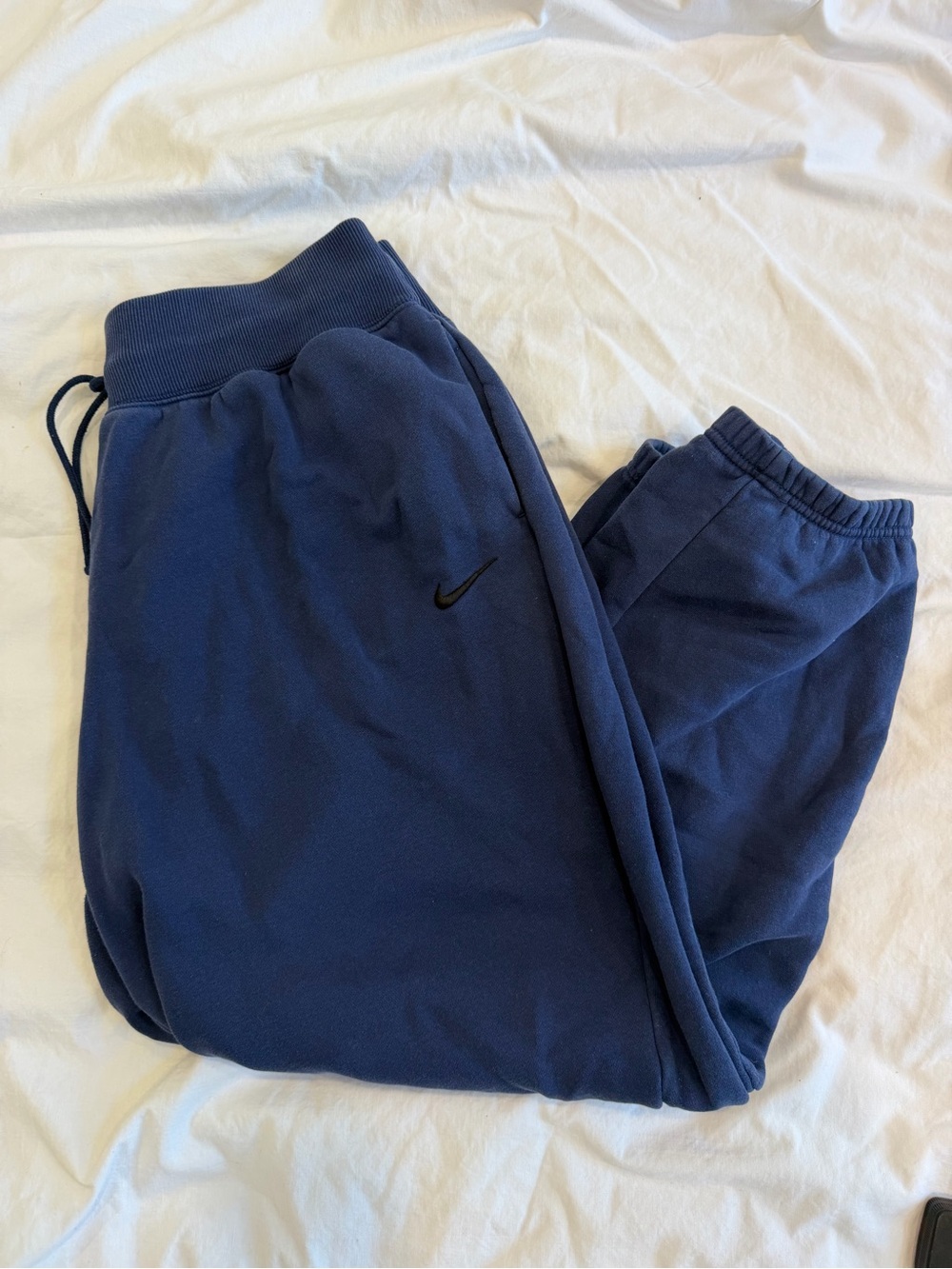 Nike Dark Gray Fleece Pullover with Black Swoosh Tag